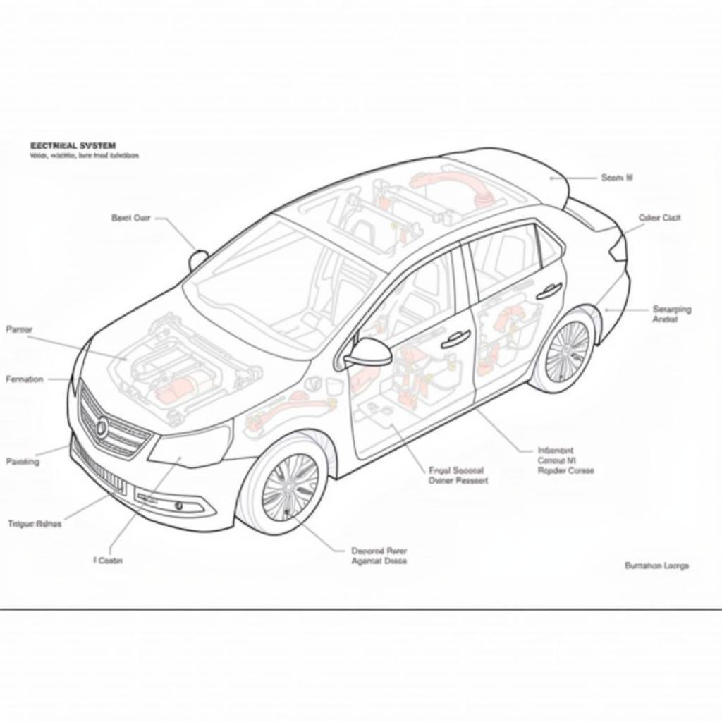 Car Electrical Wiring Diagram ECS