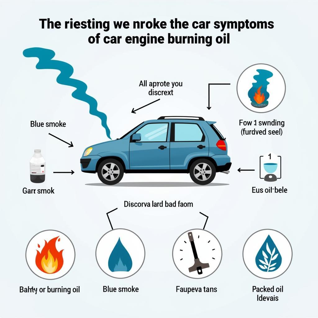 Car Engine Burning Oil Symptoms