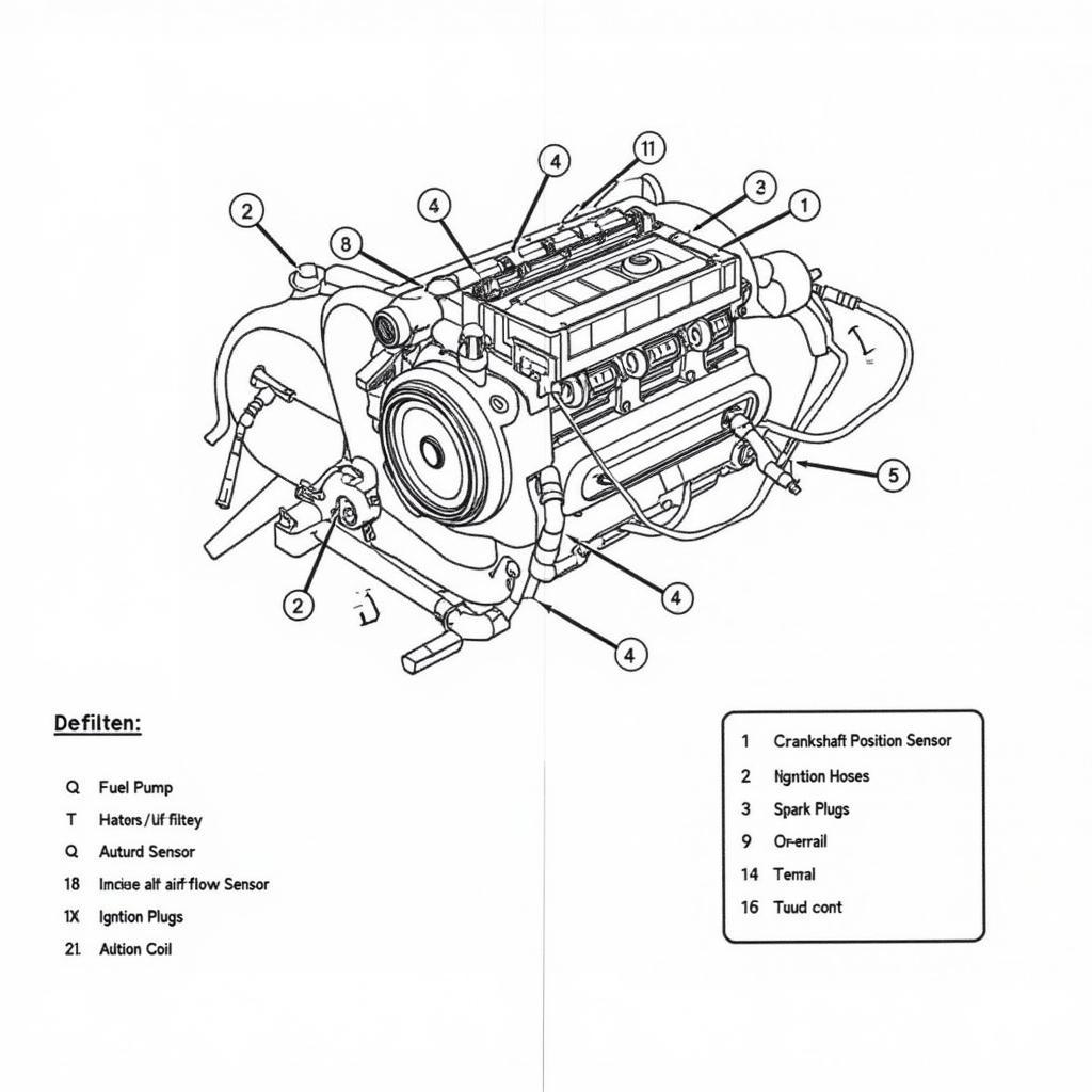 Car Engine Components