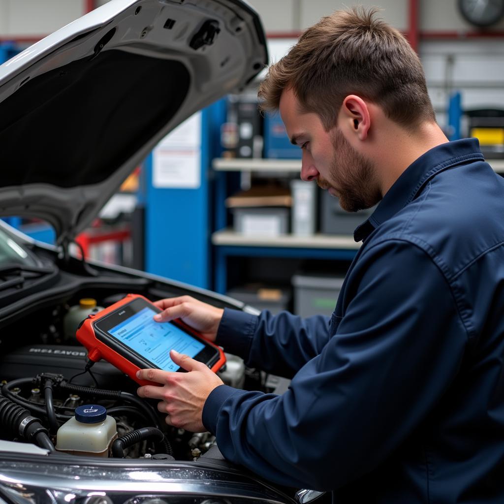 Using Diagnostic Tools for Car Engine Issues