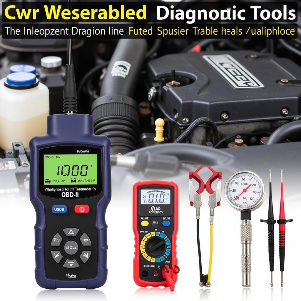 Car Engine Diagnostic Tools