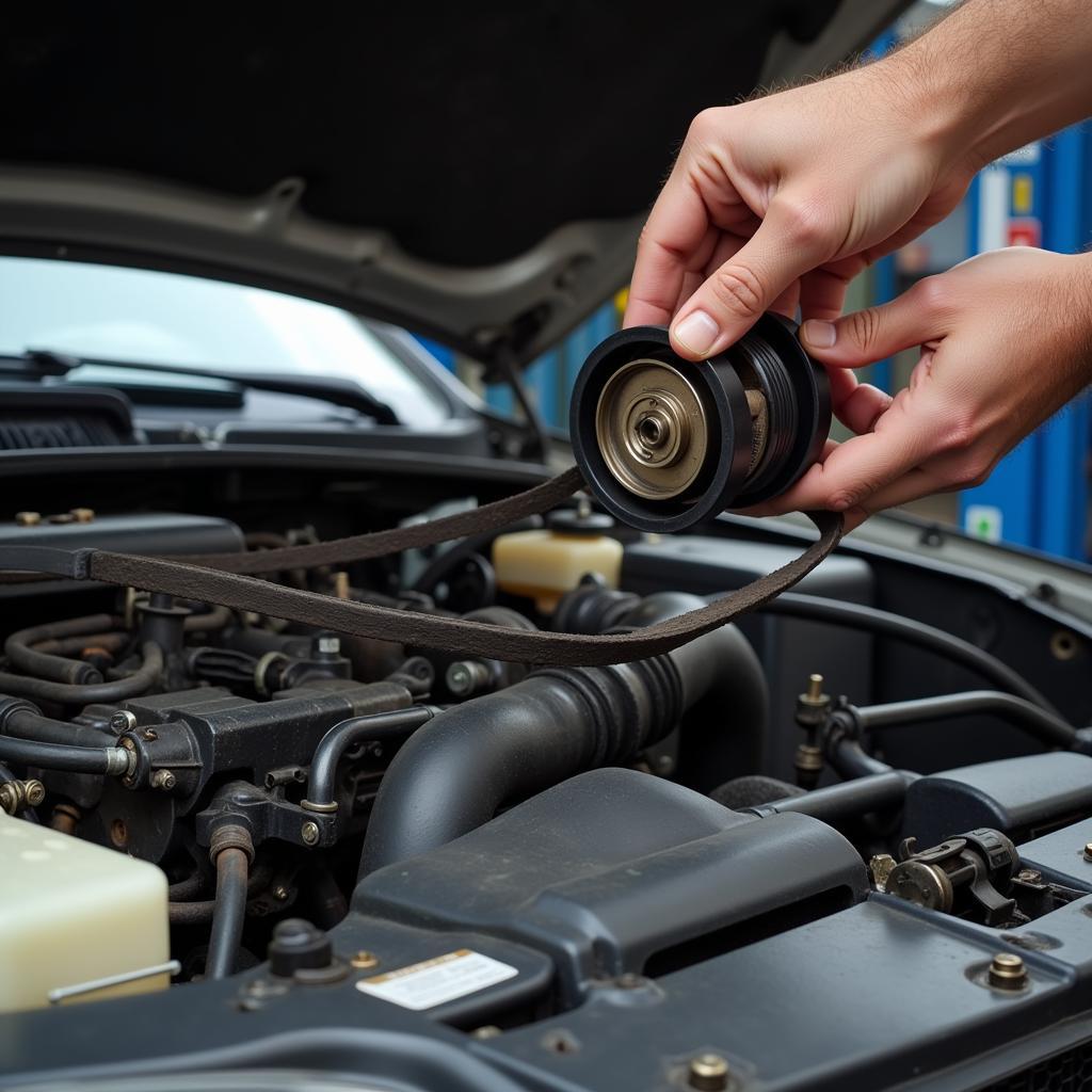 Car Engine Inspection for Repair vs. Trade-in Decision