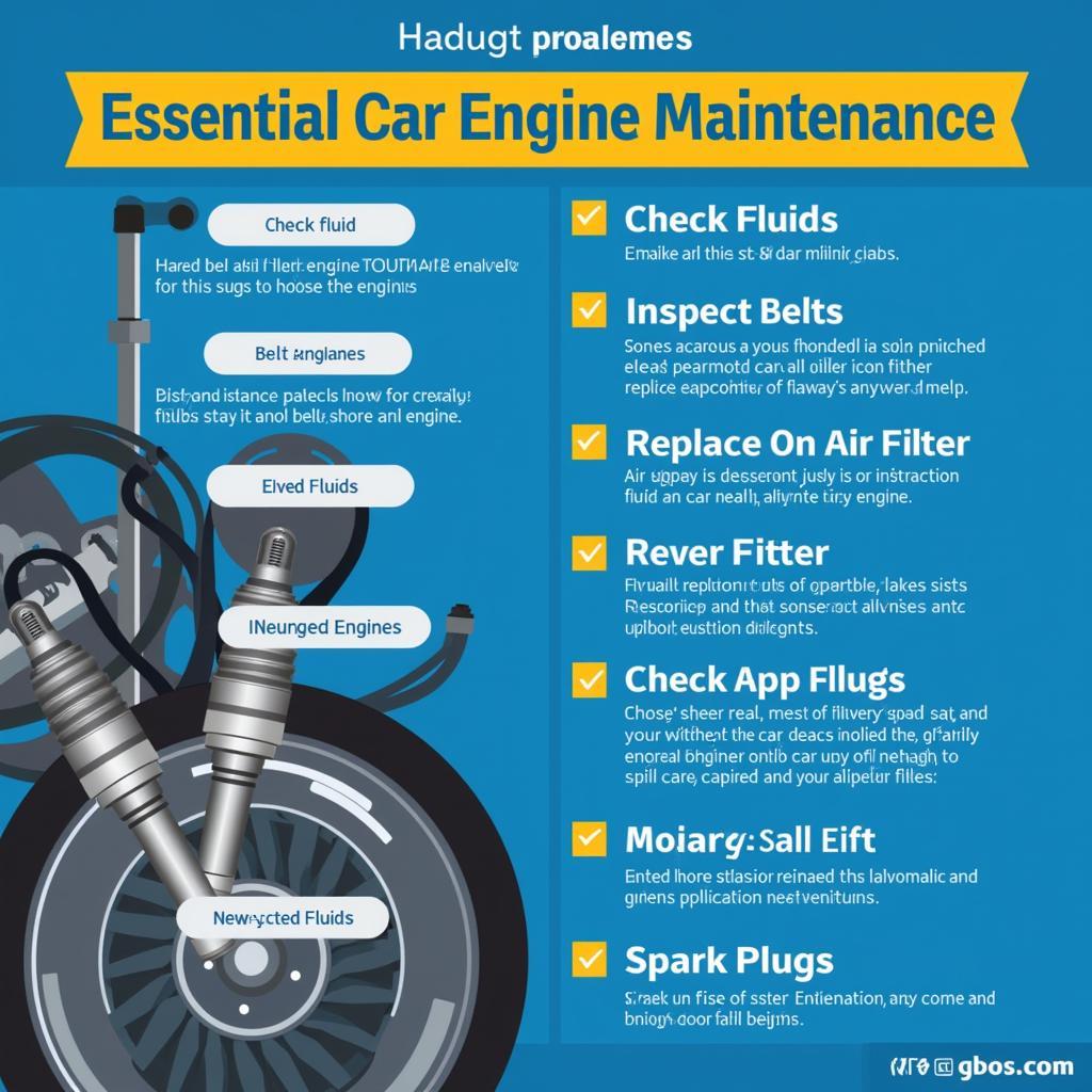 Car Engine Maintenance Checklist