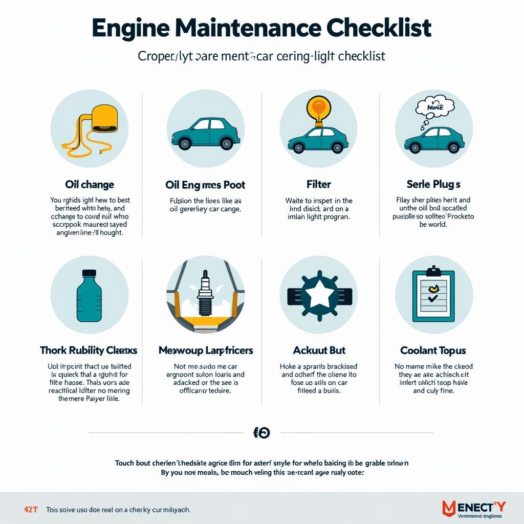 Car Engine Maintenance Checklist