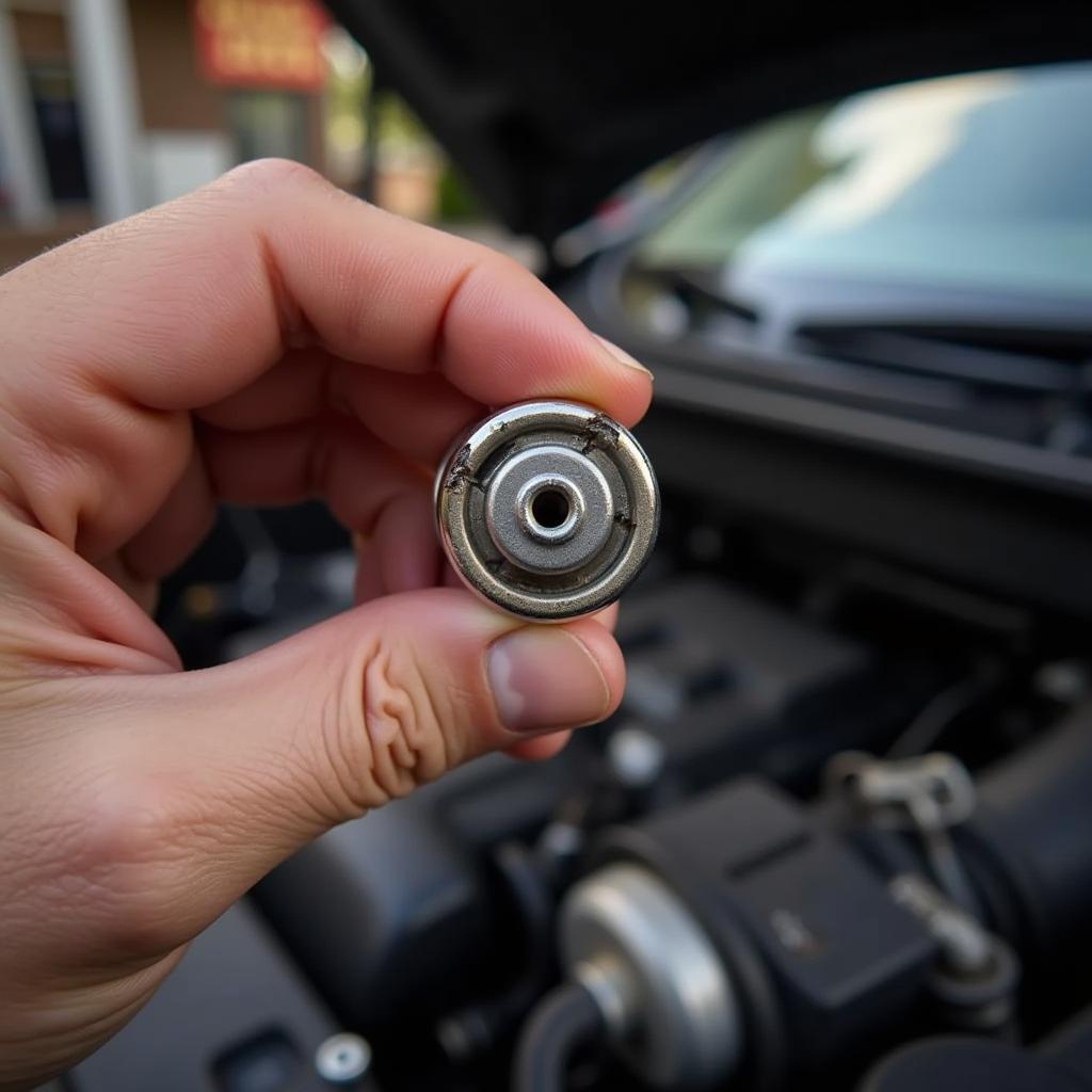 Car Engine Maintenance Raleigh: Spark Plug Inspection