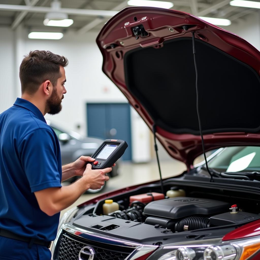 Car with Engine Problems During CarMax Appraisal