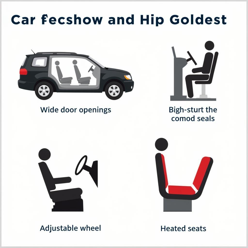 Car Features for Hip Comfort