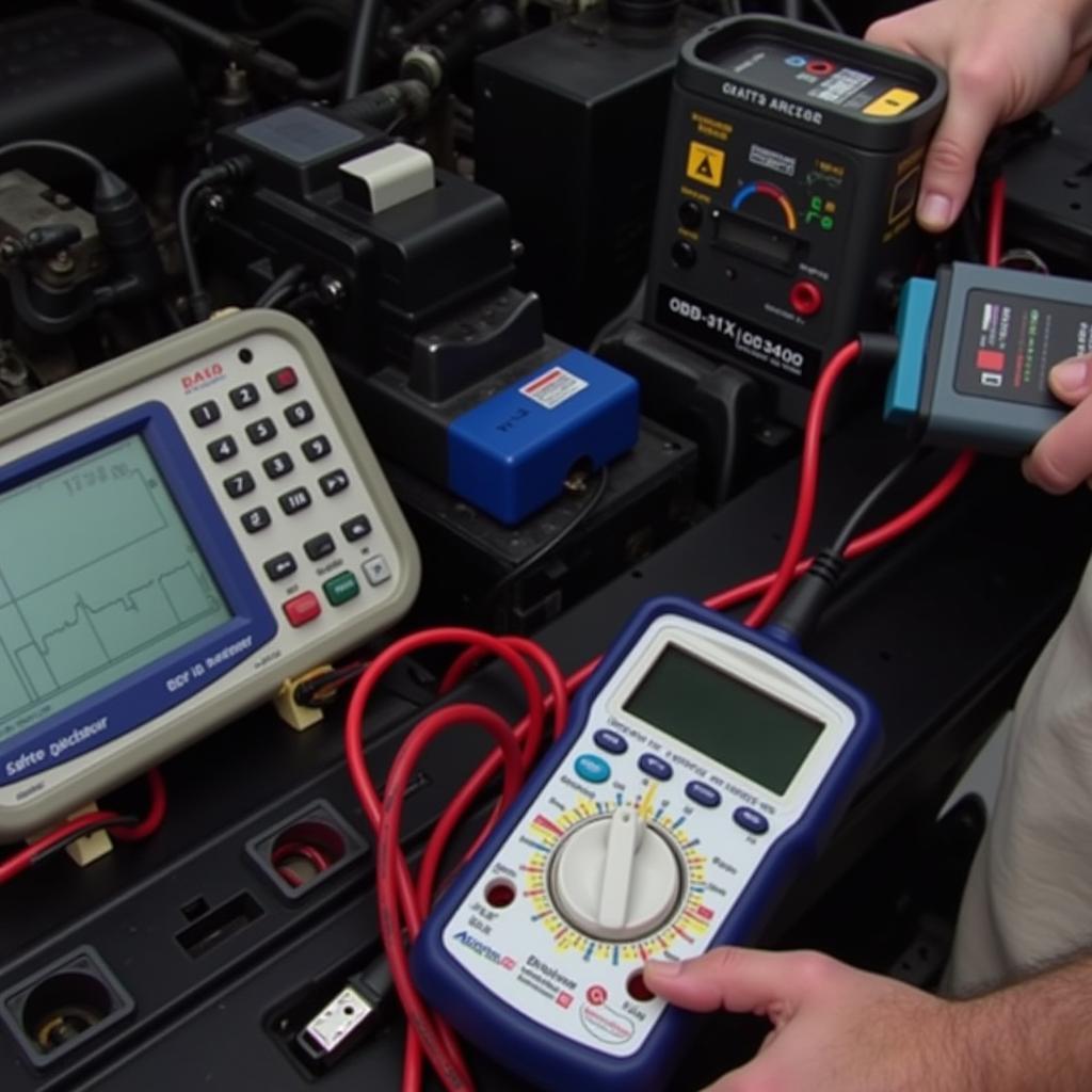 Diagnostic Tools in Car Fix Season 8 Episode 11