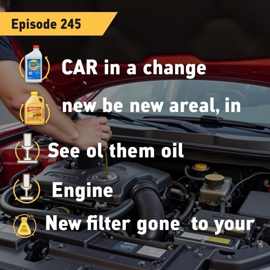 Oil Change in Car Fix Season 8 Episode 11