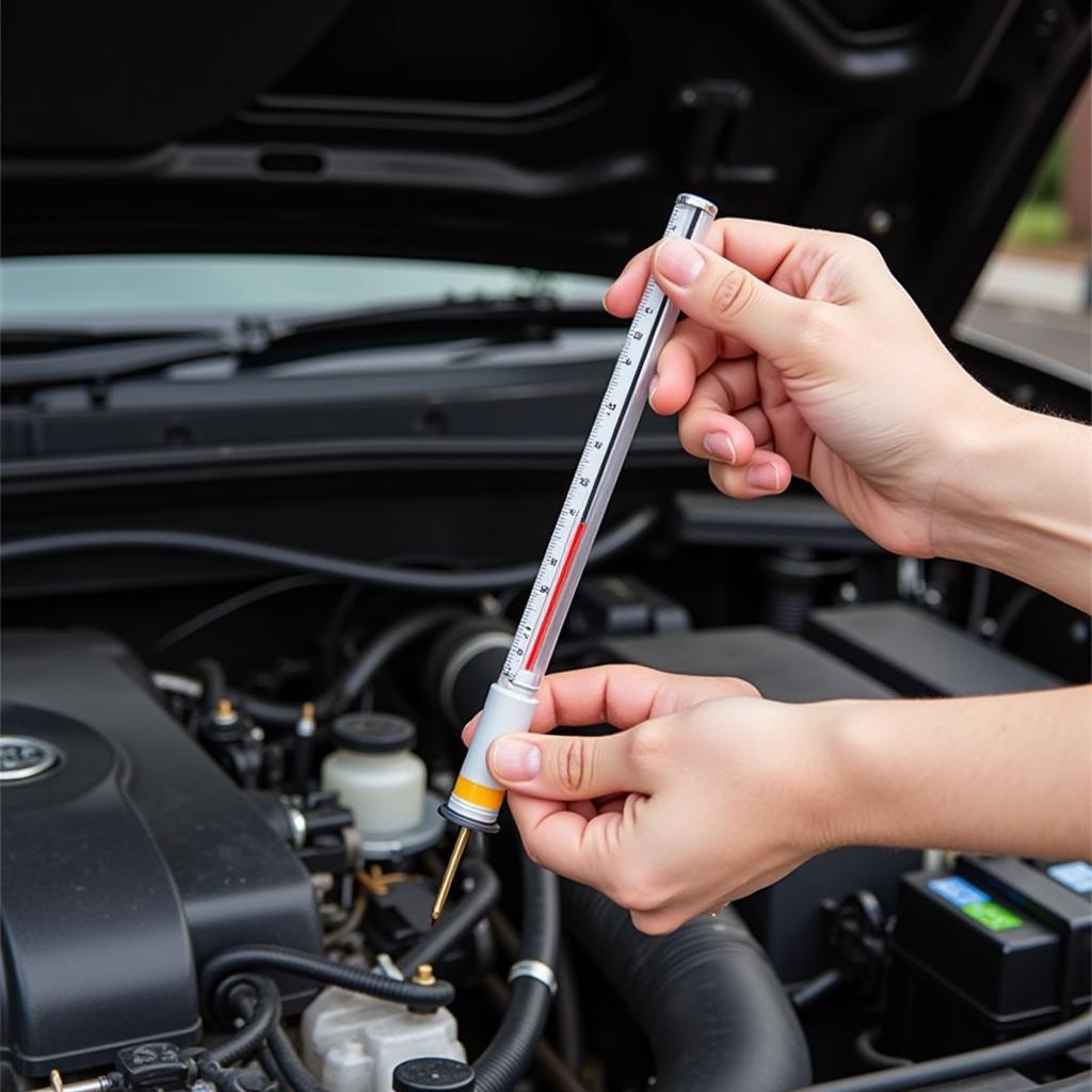 Checking Car Fluids: A Beginner's Guide