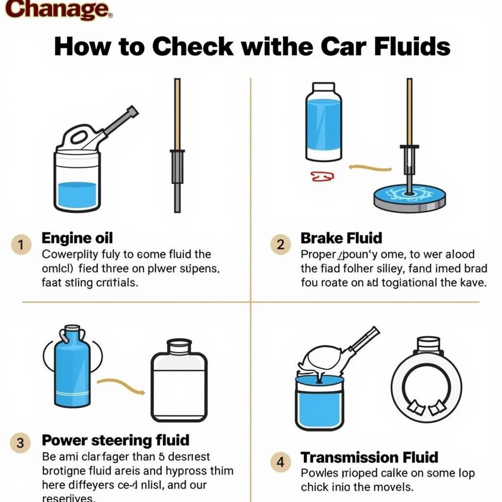 Car Fluid Check Guide Image