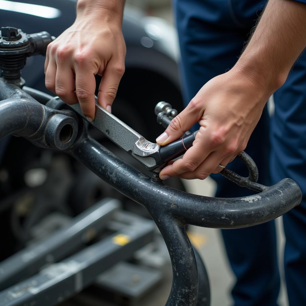 Car Frame Damage Assessment