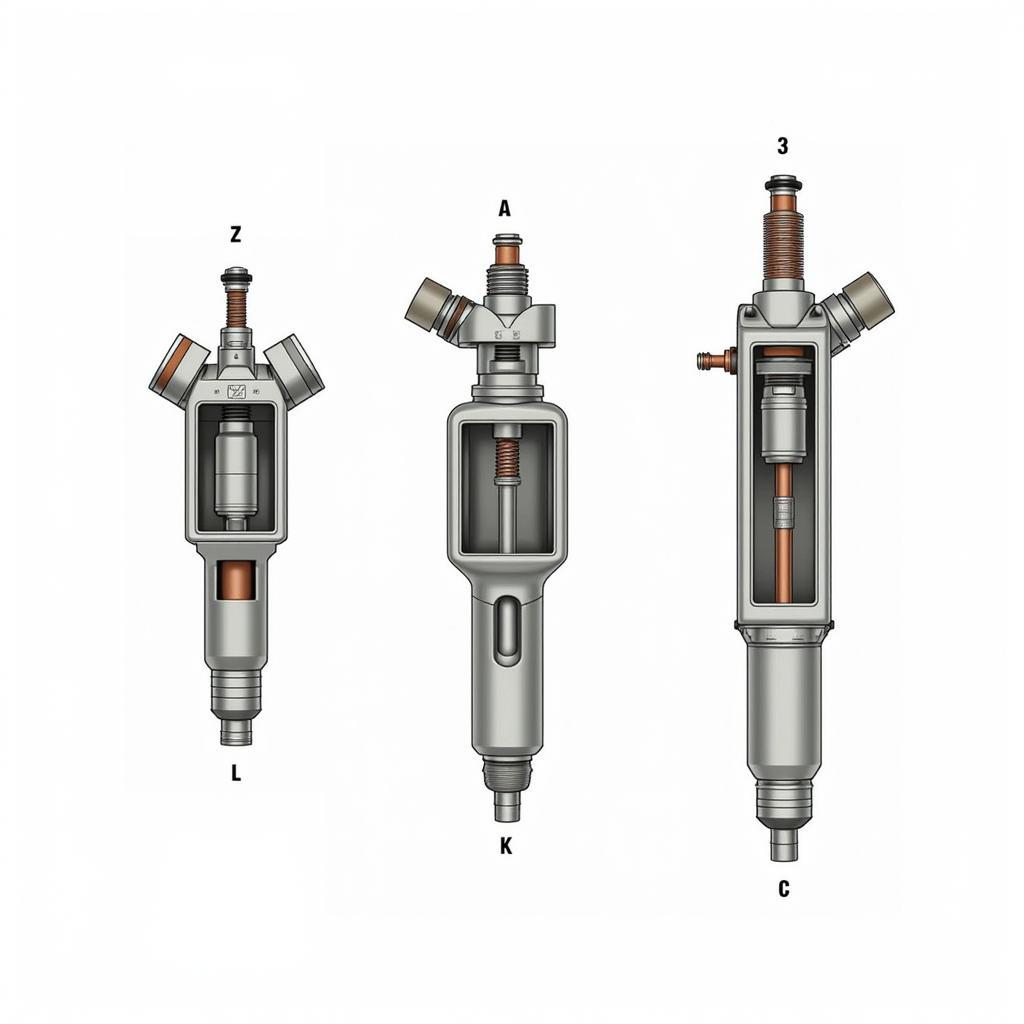 Different Types of Car Fuel Injectors