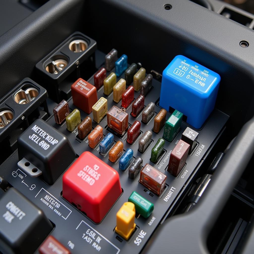 Car Fuse Box Diagram