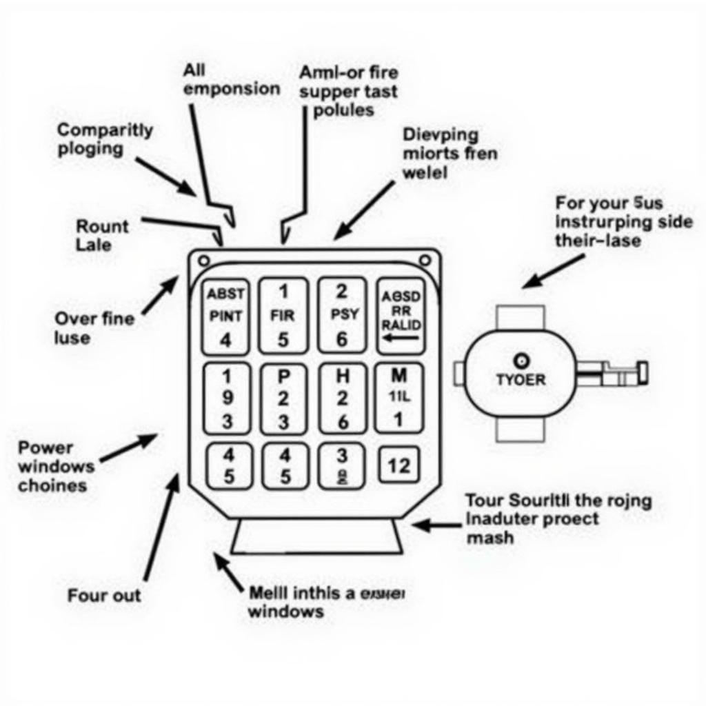 Car Fuse Box Diagram Explained