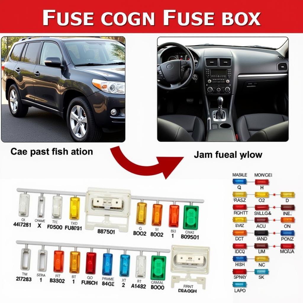 Identifying and locating the car fuse box