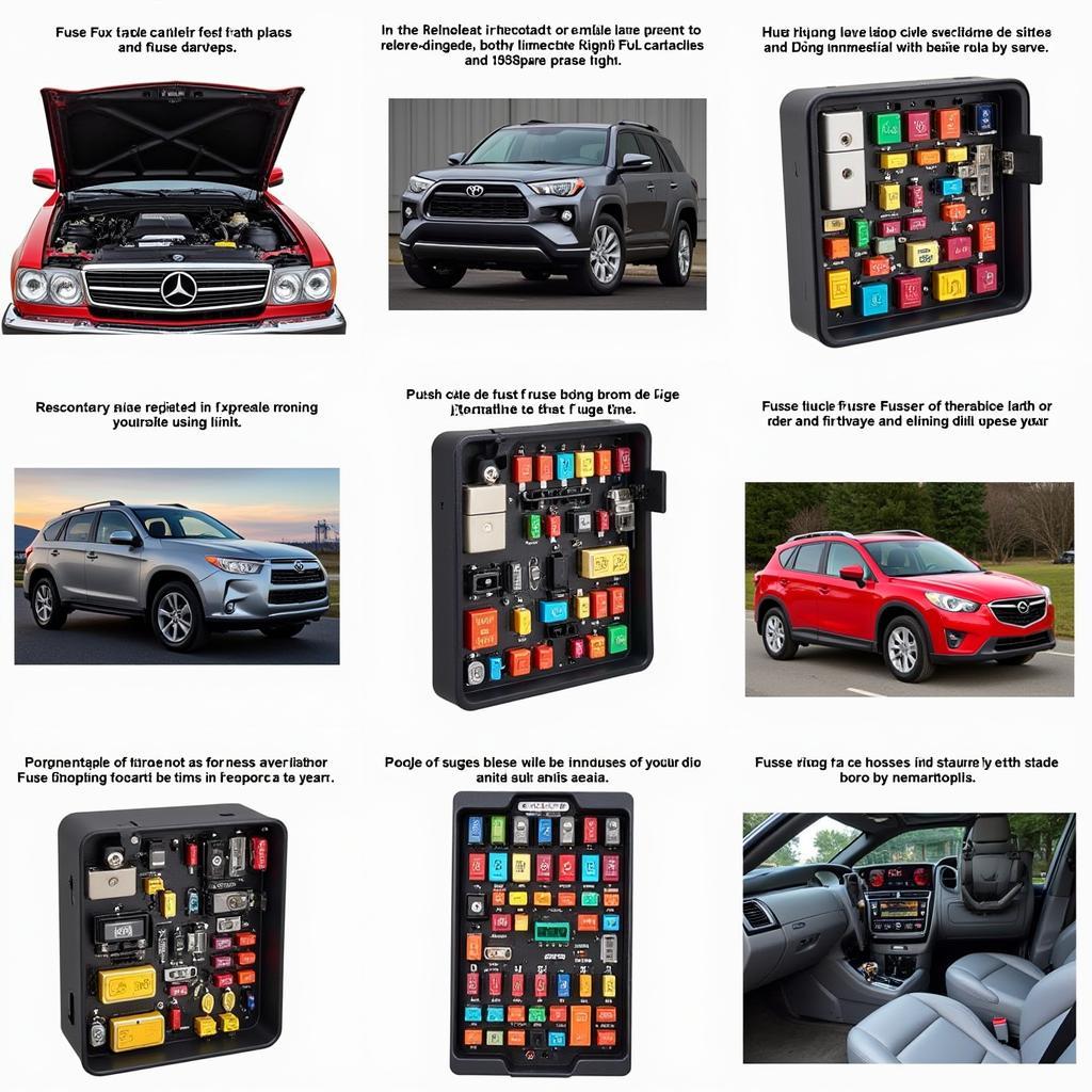 Car Fuse Box Types and Locations