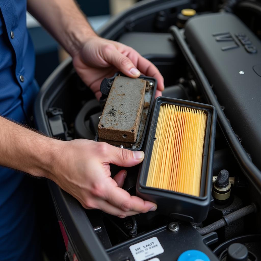 Car Gas Kit Filter Replacement