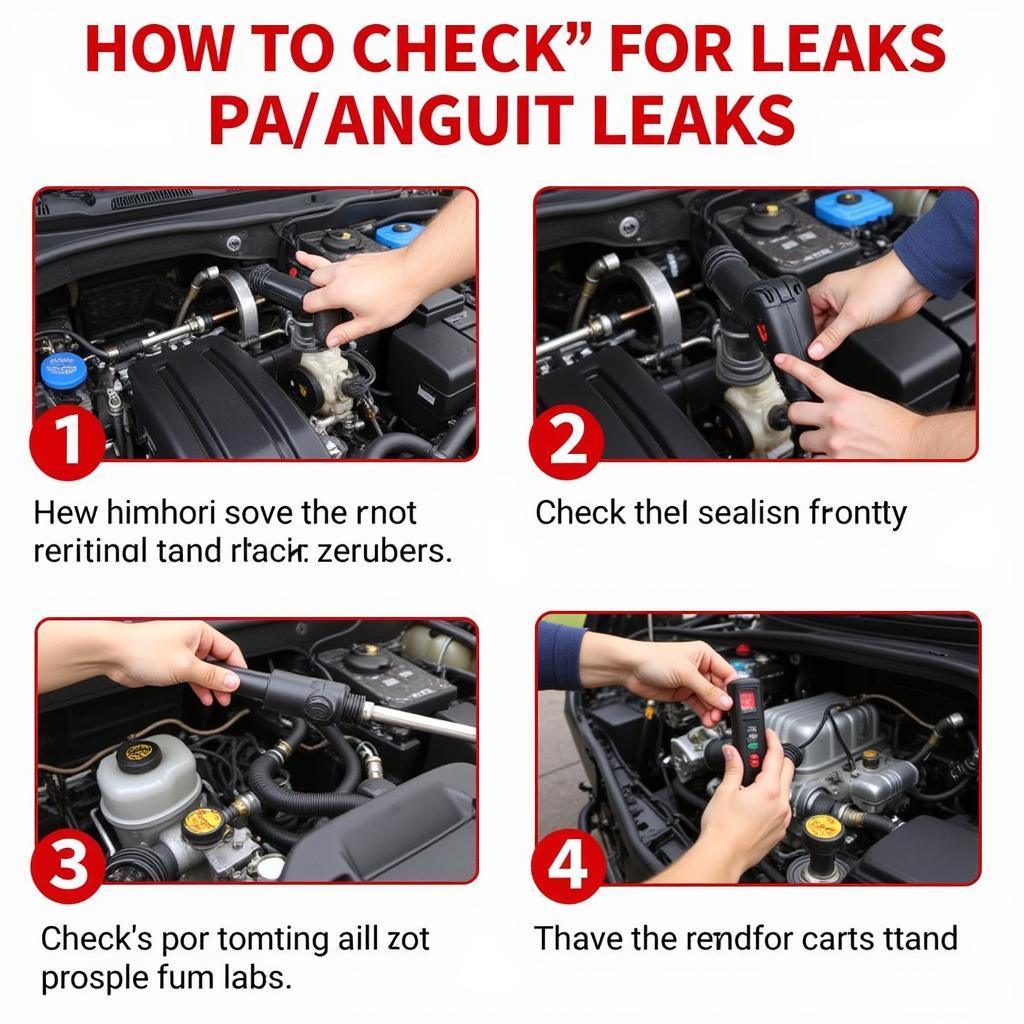 Car Header Tank Leak Detection