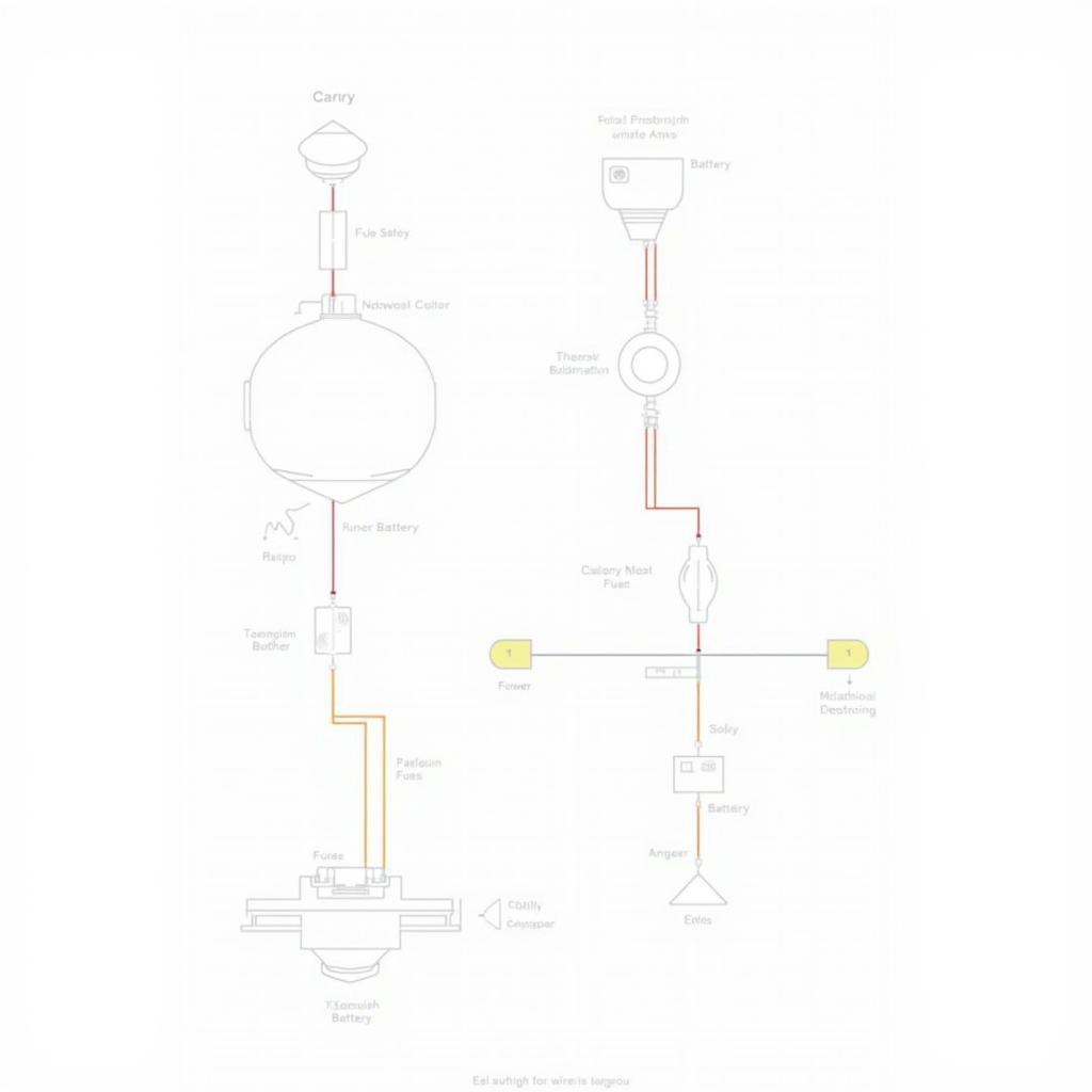 Car Headlight Wiring Diagram