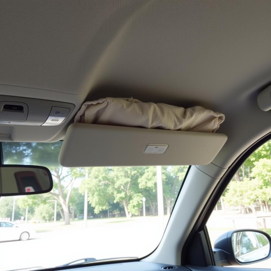 Sagging Car Headliner