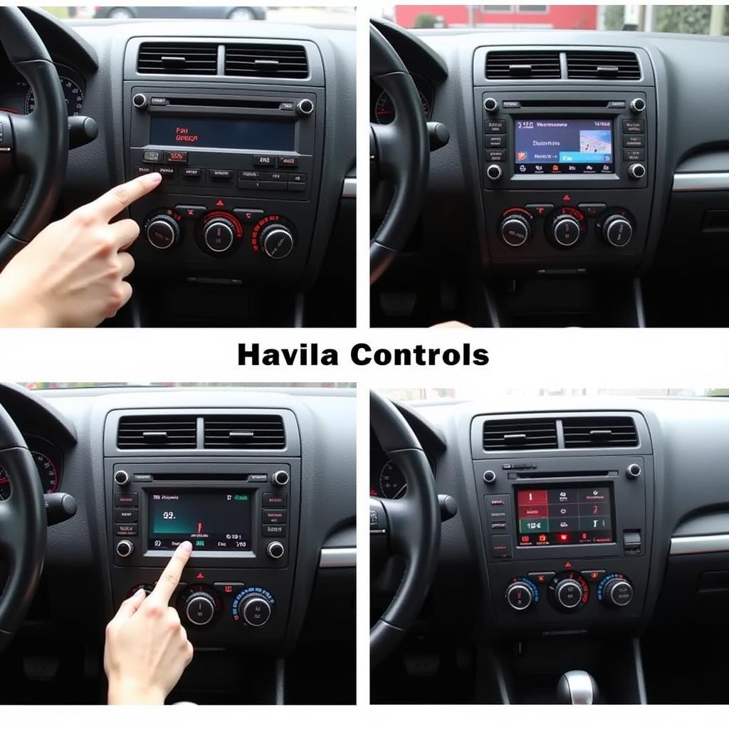 Testing Car Heater Controls