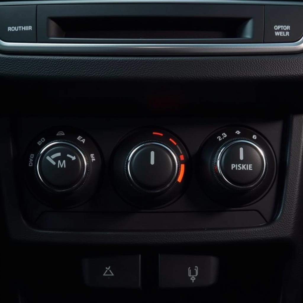 Car Heater Controls