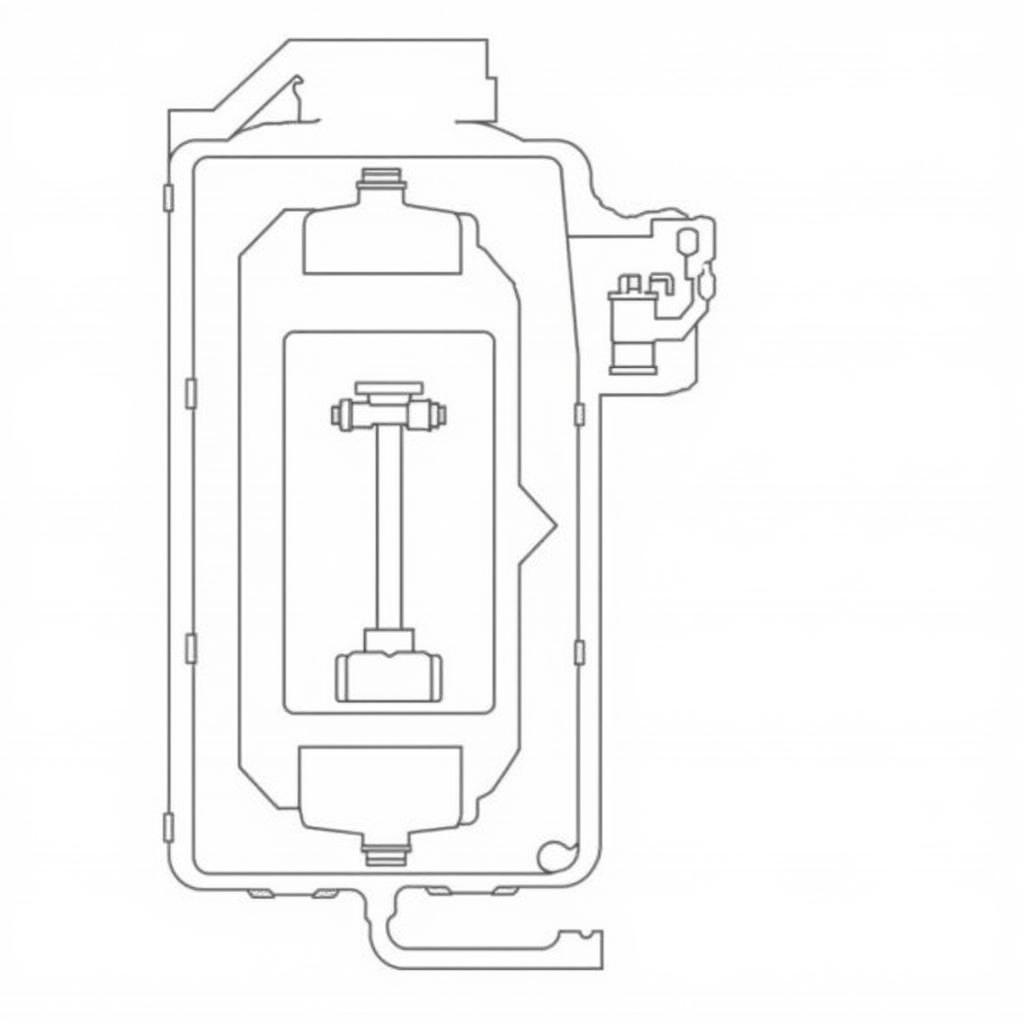 Car Heater System Diagram