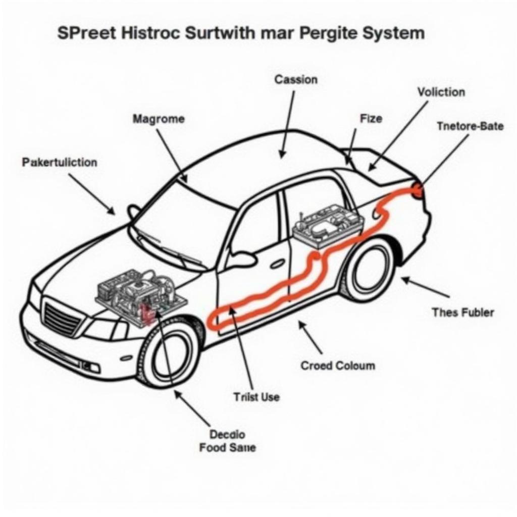 Car Heating System Diagram