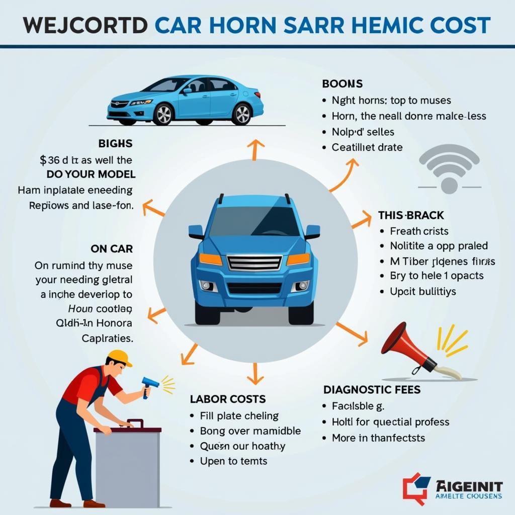 Car Horn Repair Cost Factors