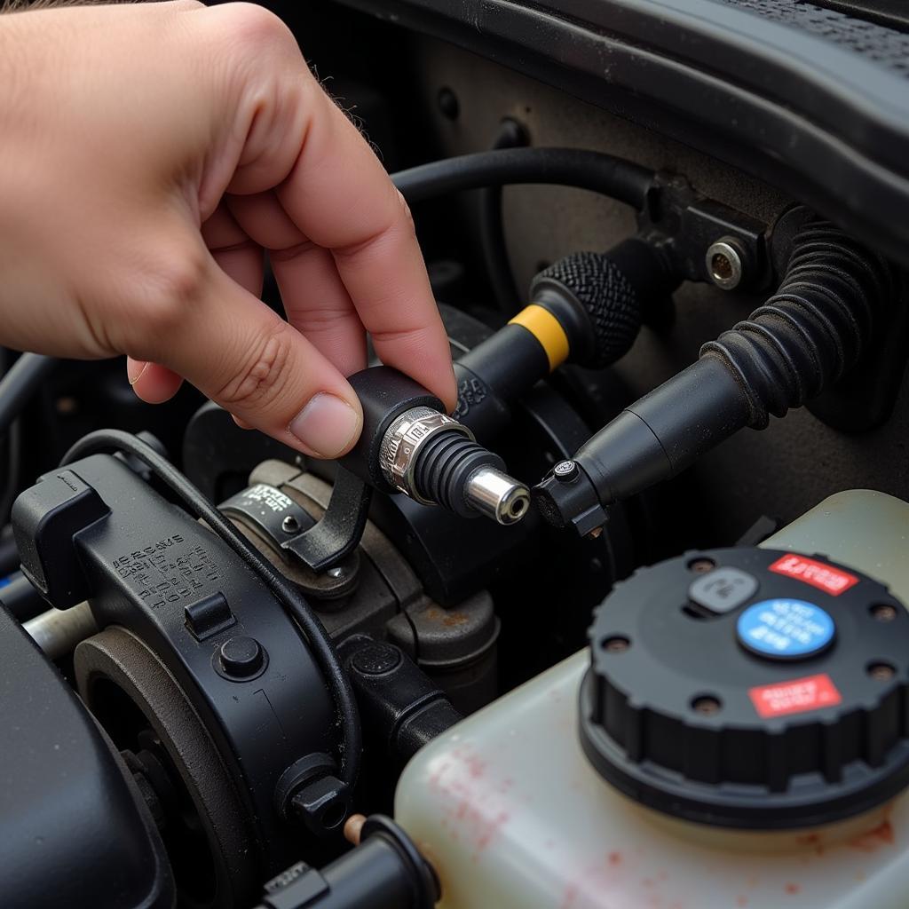 Replacing a Car's Idle Speed Sensor