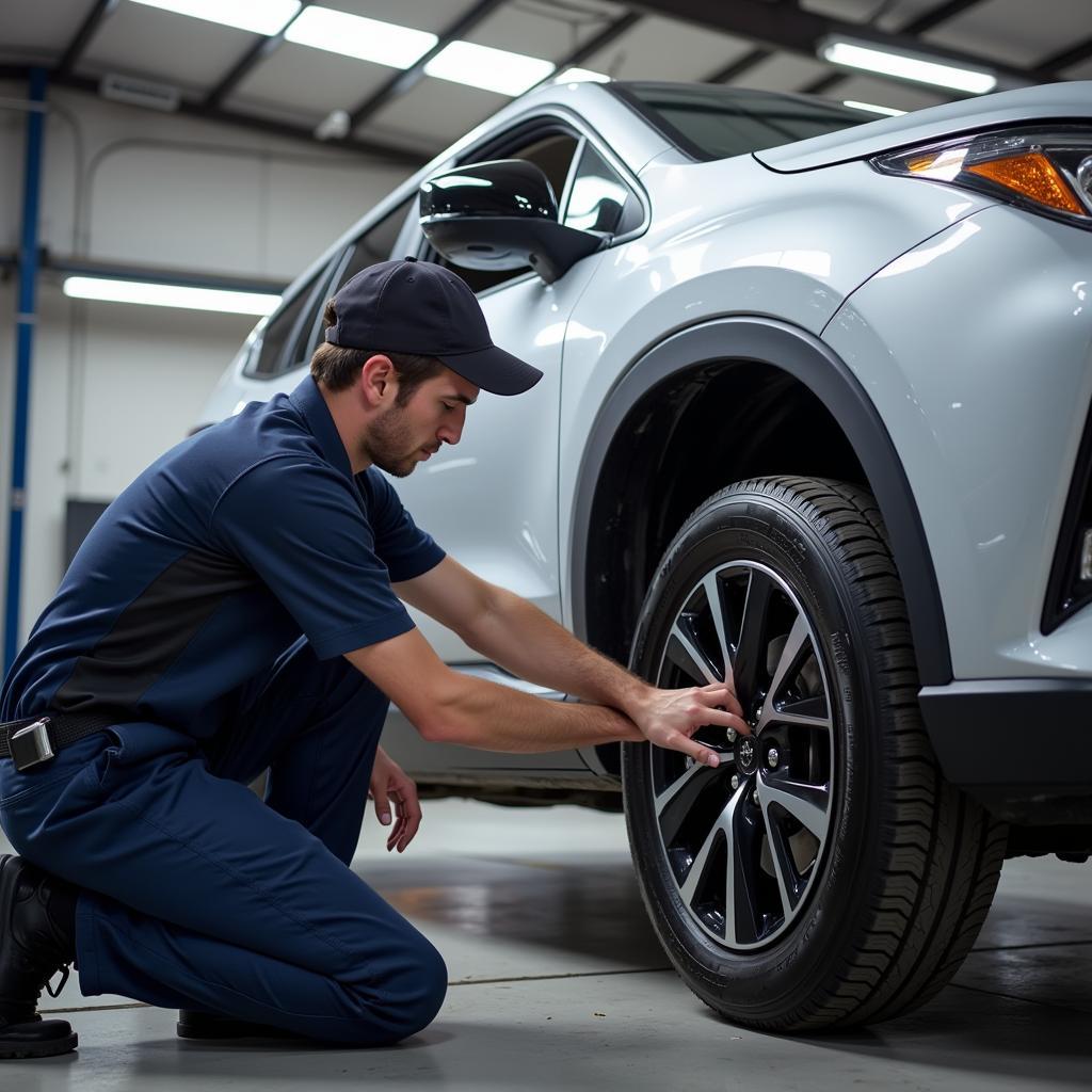 Car Inspection Before Lease Return