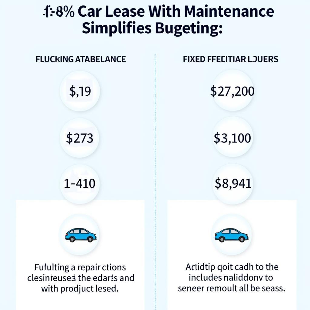 Car Lease Maintenance Budgeting