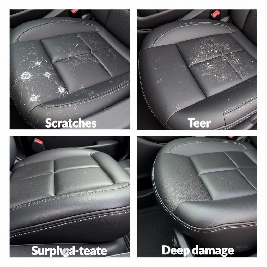 Identifying Different Types of Car Leather Damage