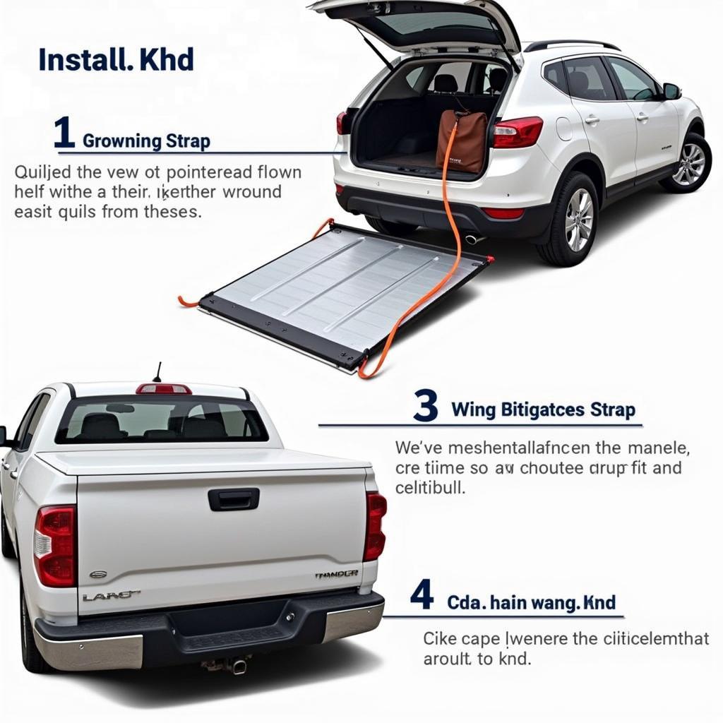 Car Liftgate Grounding Strap Installation