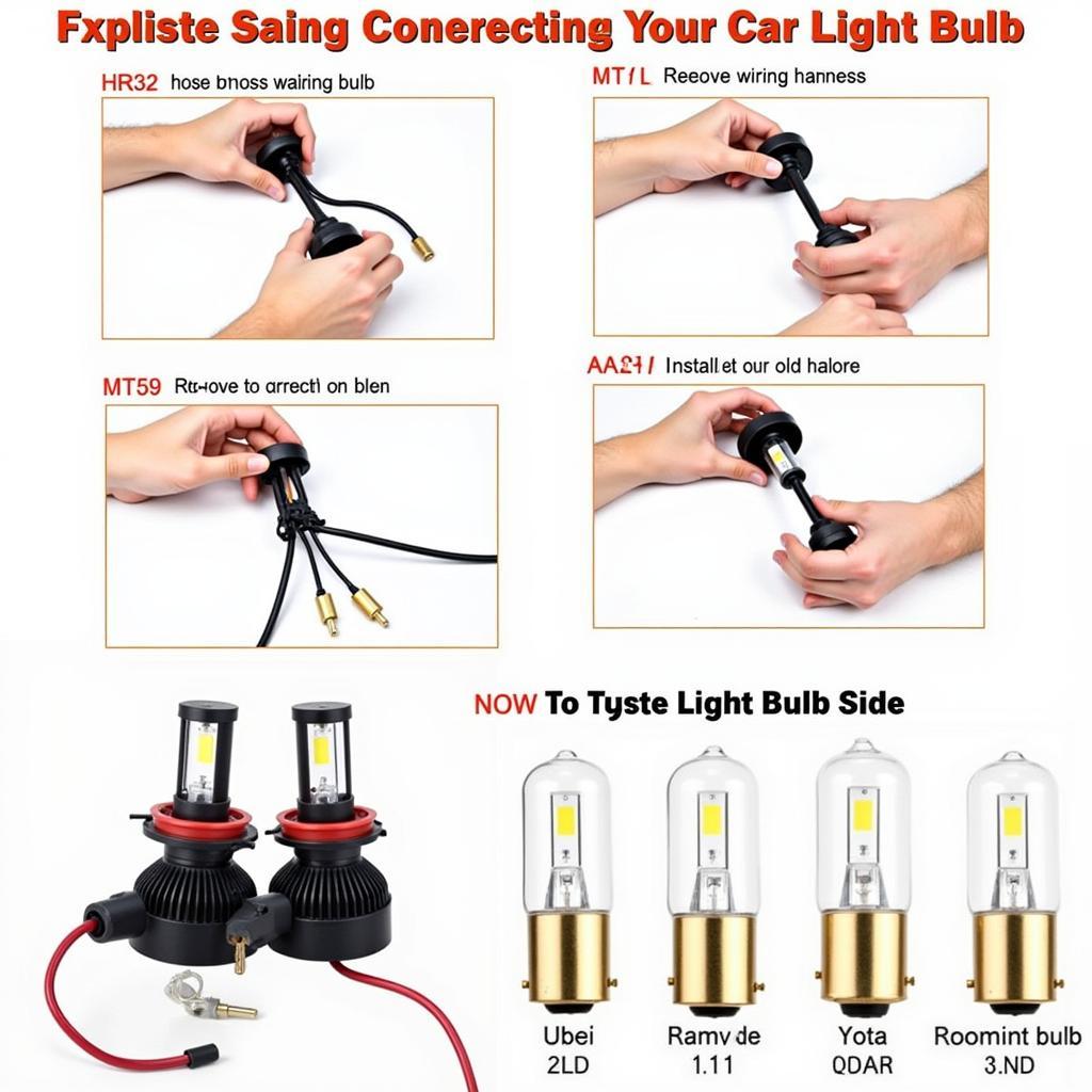 Car Light Bulb Replacement Guide: How to Change a Headlight or Taillight