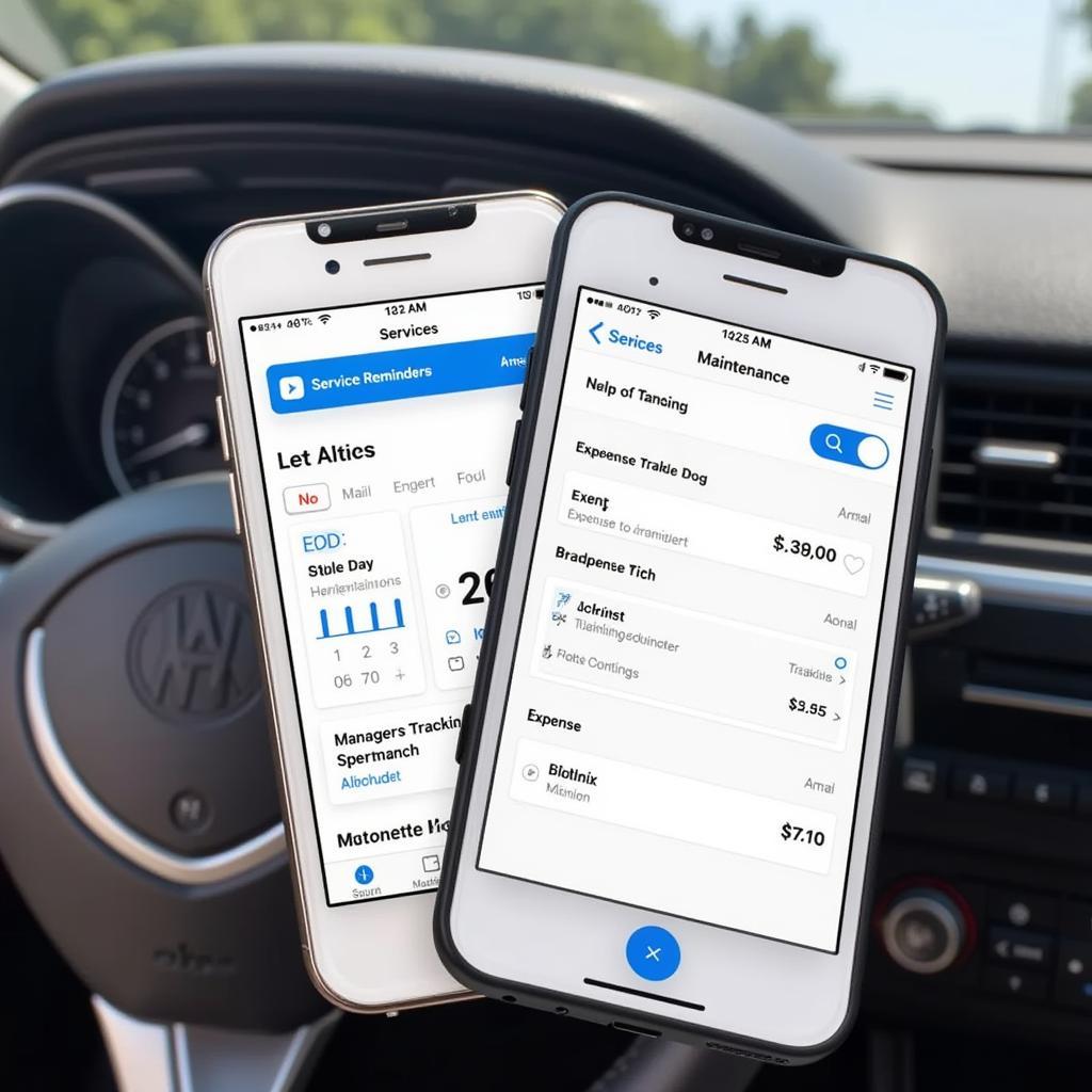 Car Maintenance App