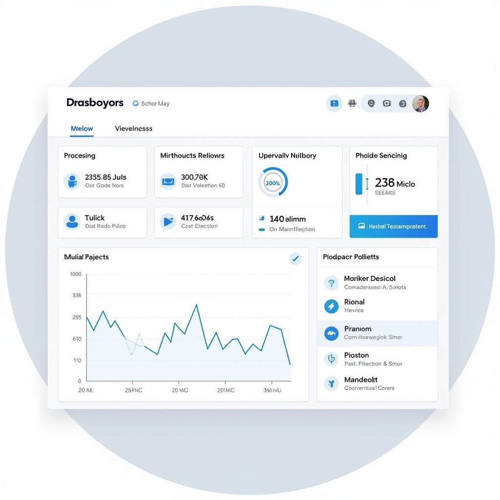 Car Maintenance App Dashboard