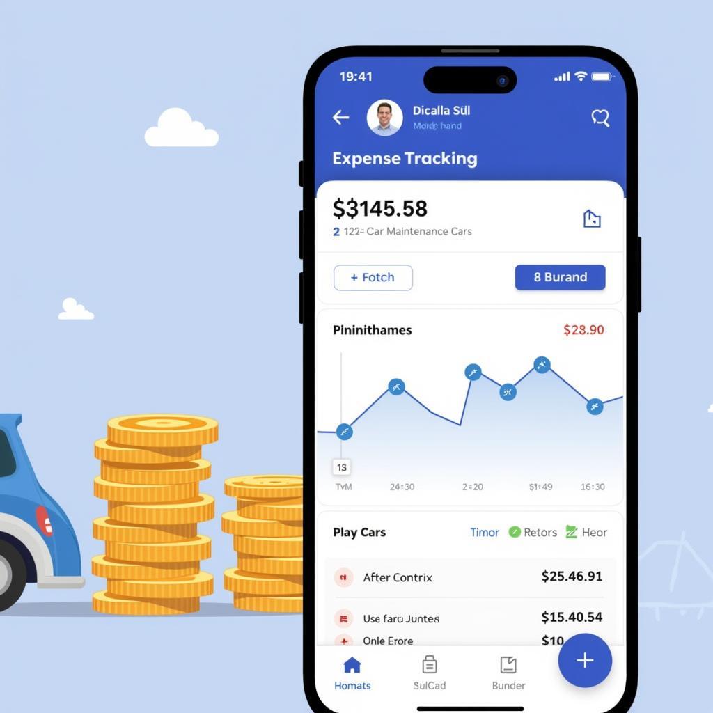 Car Maintenance App Expense Tracking Feature