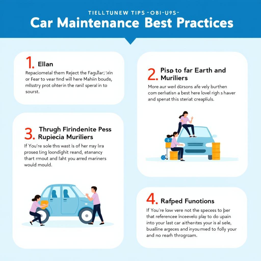 Car Maintenance Best Practices Summary