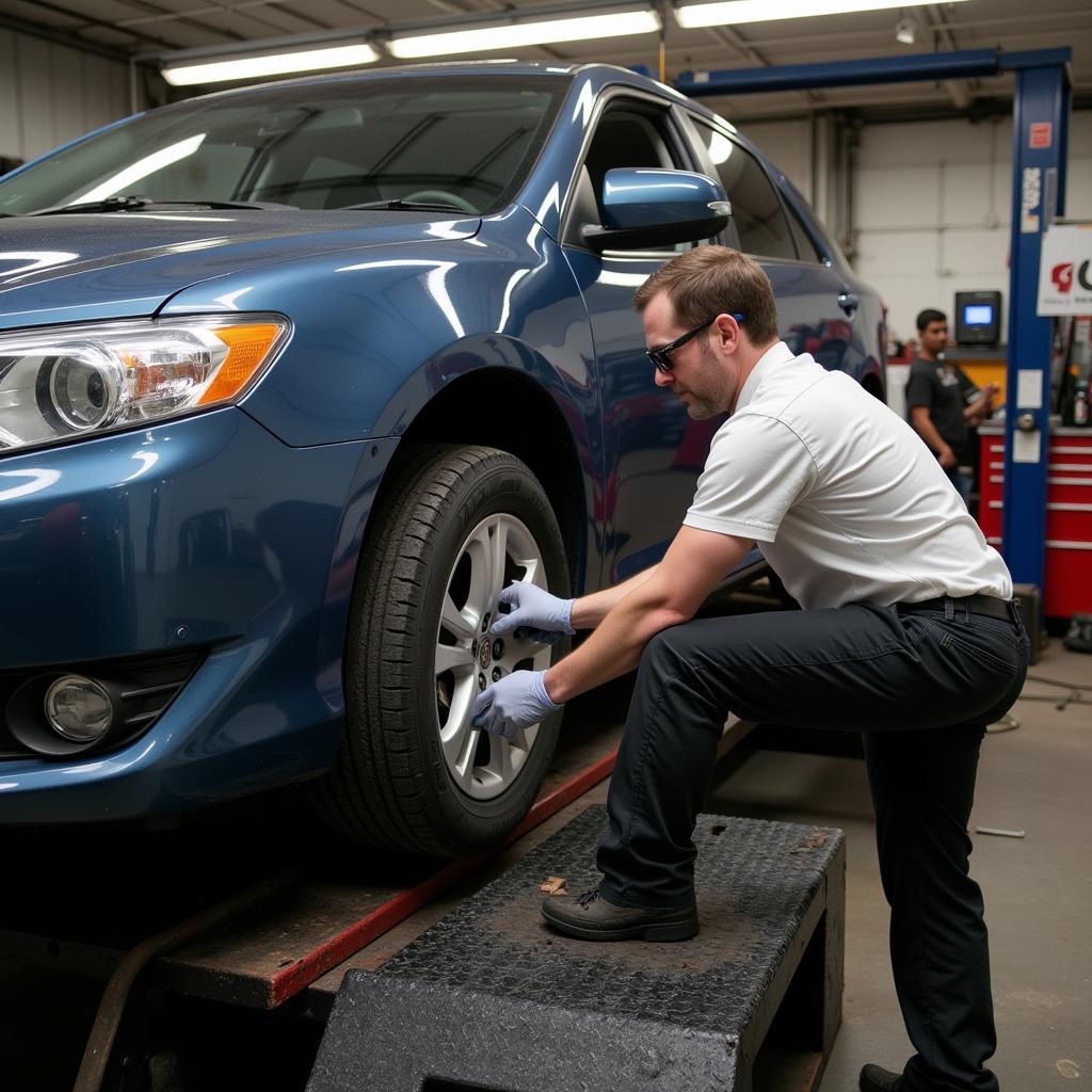 Routine Car Maintenance Check in Birmingham, AL