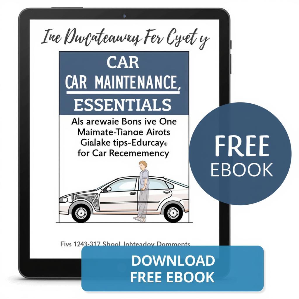 Free Car Maintenance Book Download