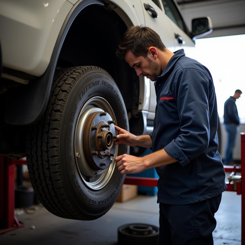 Car Maintenance Brownsville: Brake Inspection