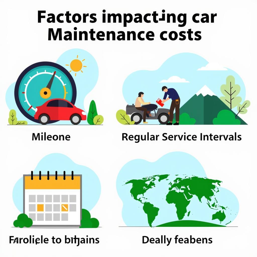 Factors Influencing Car Maintenance Budget