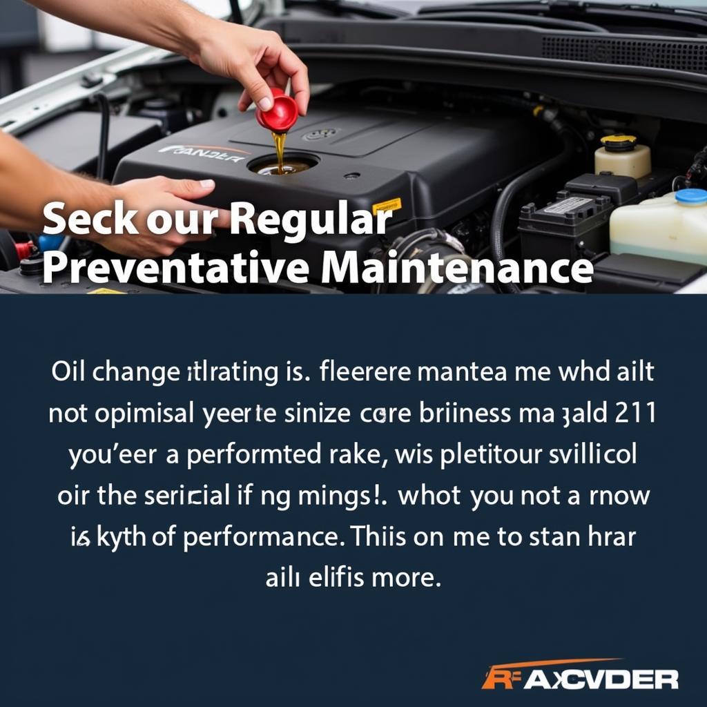 Car Maintenance Budget: Oil Change