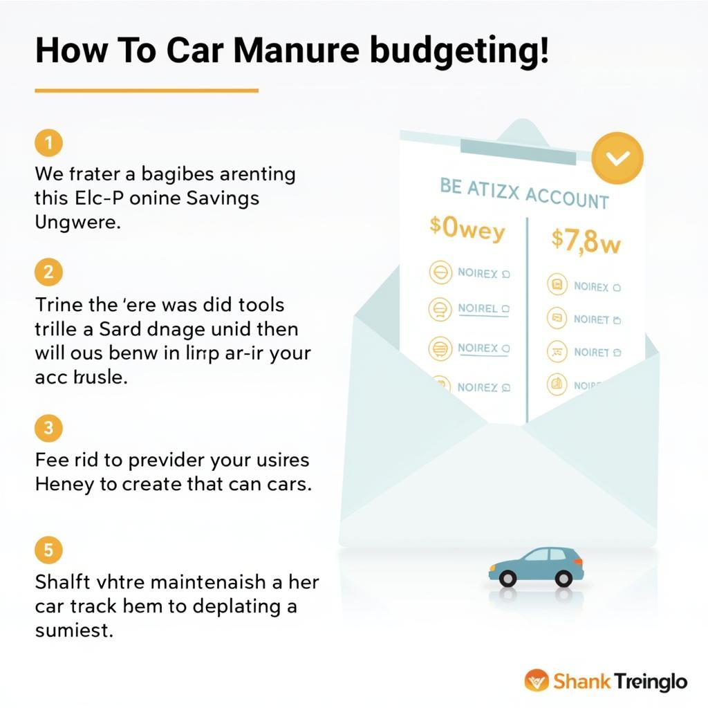 Car Maintenance Budgeting Tips