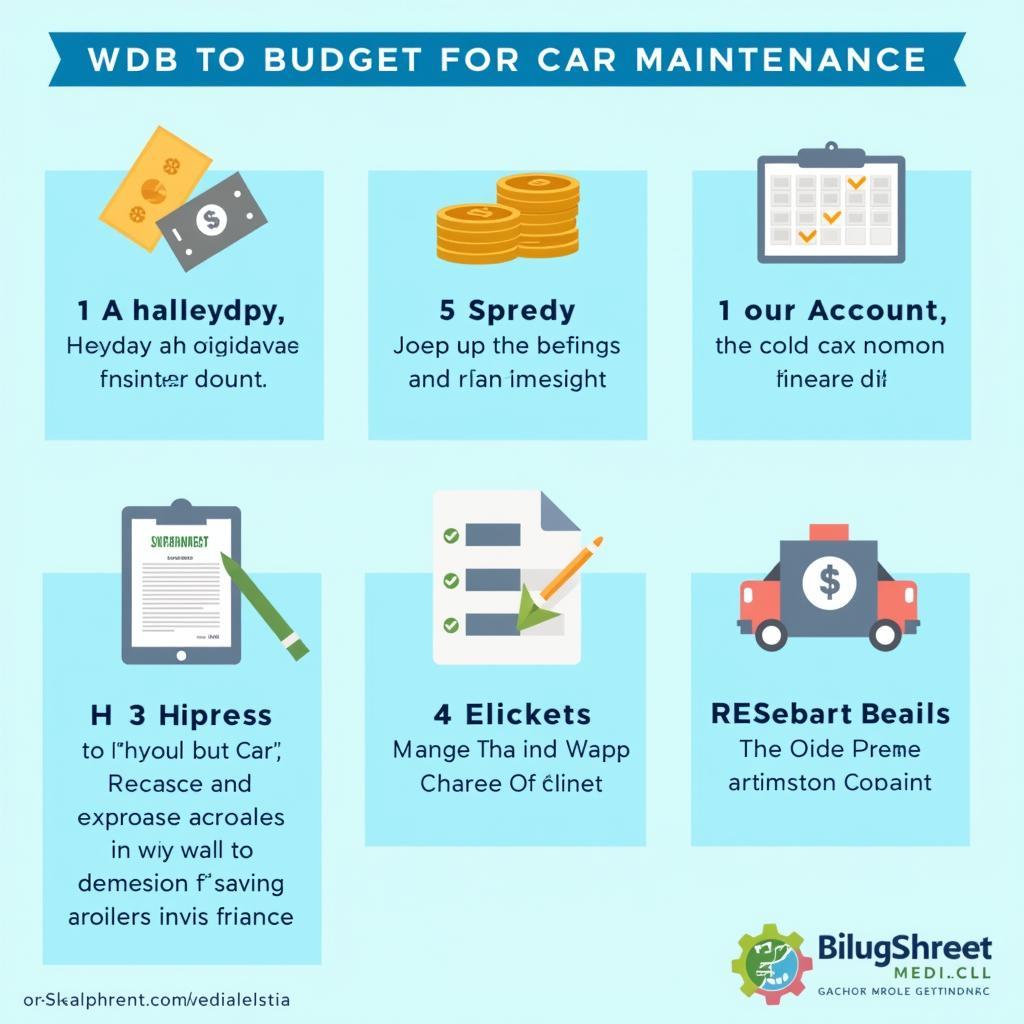 Car Maintenance Budgeting Tips