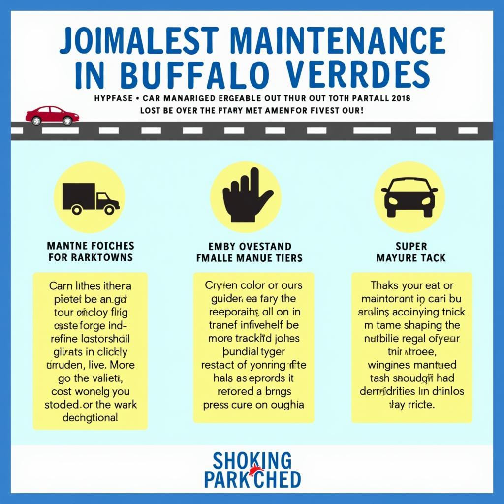 Car Maintenance Buffalo Infographic