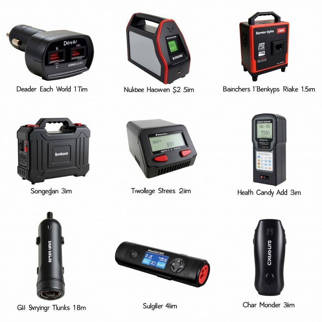 Different Types of Car Maintenance Chargers