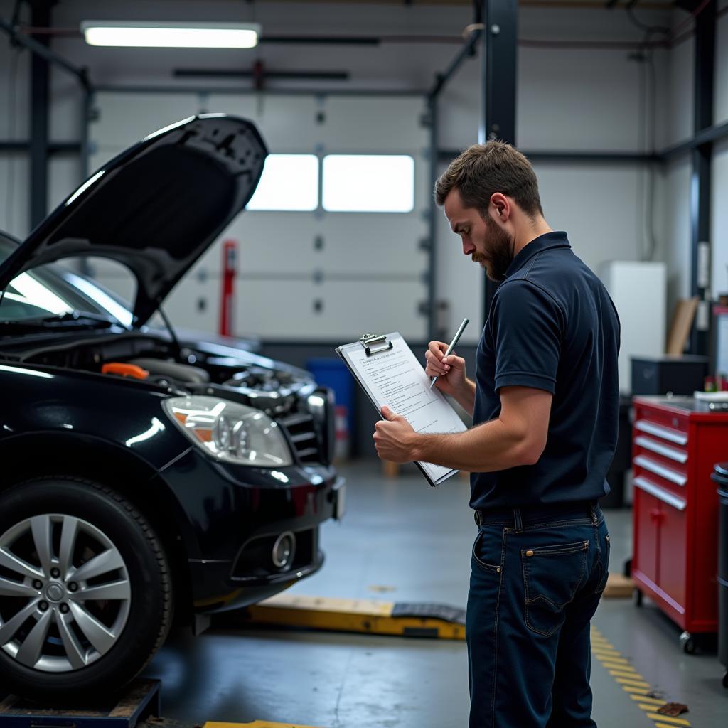 Car Maintenance Check in Allentown